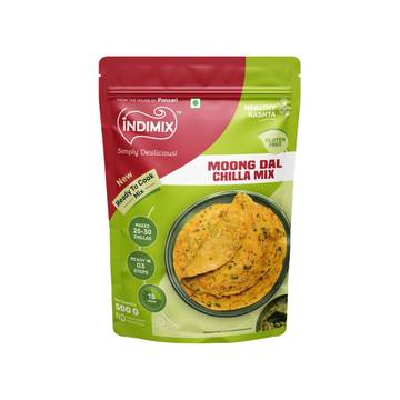 Indimix Moong Dal Chilla Mix